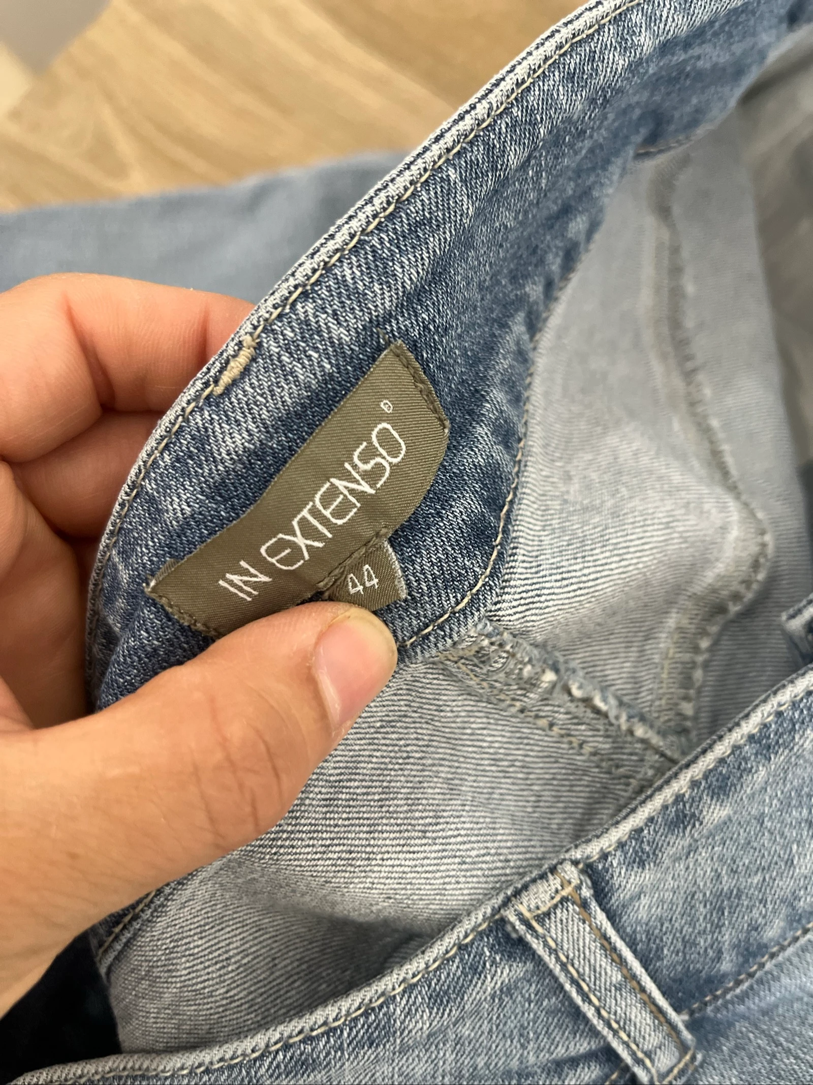 Saia jeans tamanho 44 – photo 4
